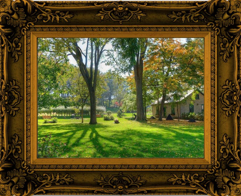 Une magnifique terrasse pour apprécier un délicieux repas