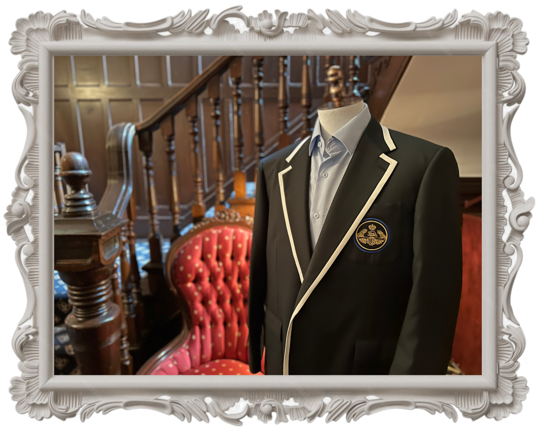 Le veston officiel aux couleurs du club