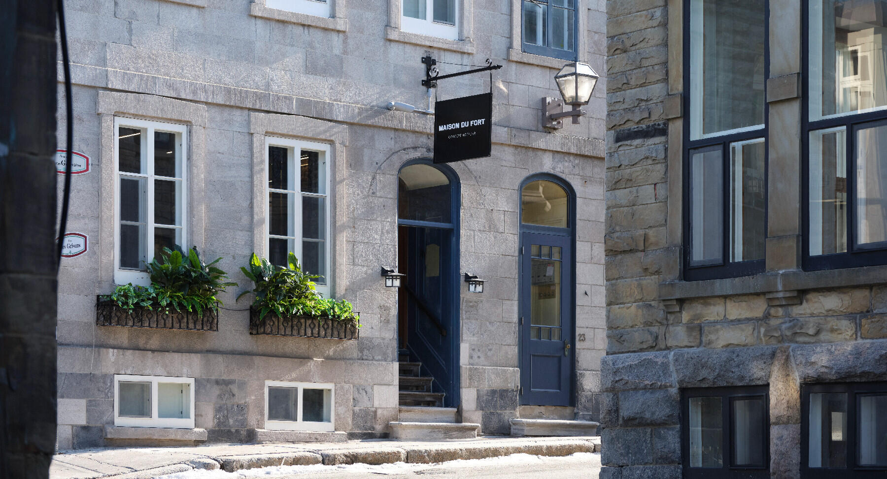 L'hôte Cap Diamant, Concept Hotelier exclusif